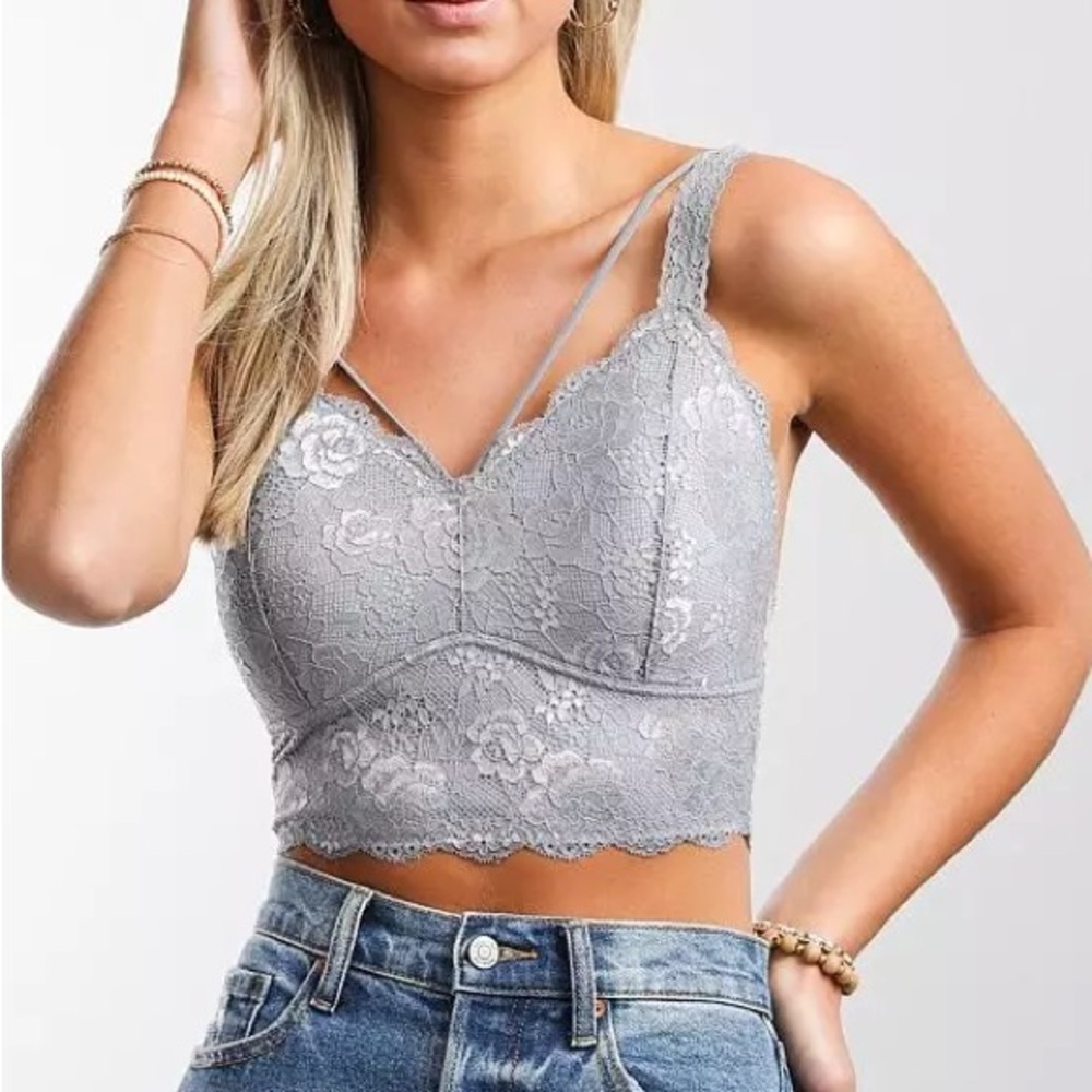 Floral Lace Full Coverage Bralette